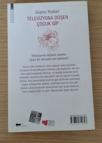 Televizyona Düşen Çocuk GiP - Gianni Rodari - Görsel 2