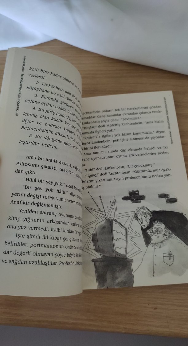 Televizyona Düşen Çocuk GiP - Gianni Rodari - Görsel 4