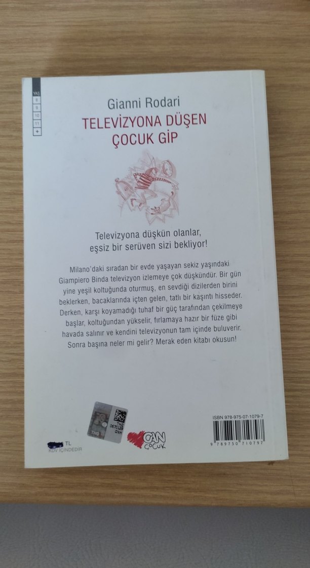 Televizyona Düşen Çocuk GiP - Gianni Rodari - Görsel 2