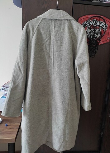 xl Beden gri Renk LCW kaban