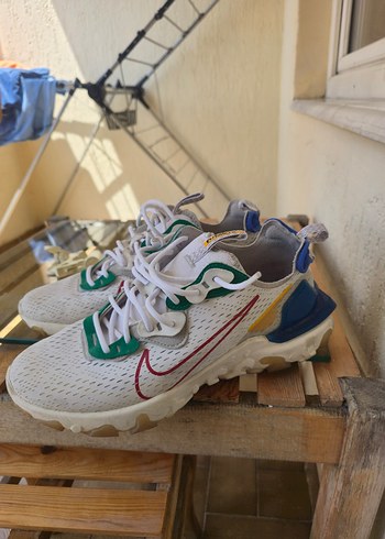 Nike Erkek Beyaz Spor Ayakkabı