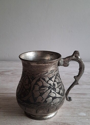 Bakır ayran bardağı 