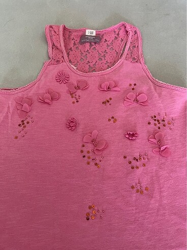 10 Yaş Beden Mango Kids tişört 9-10yaş