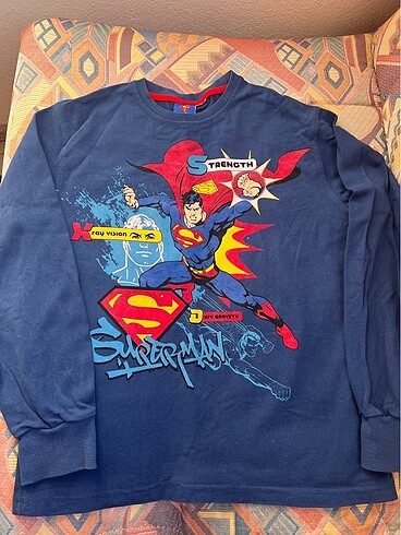 Nickelodeon Spermen 5 yaş erkek çocuk sweatshirt