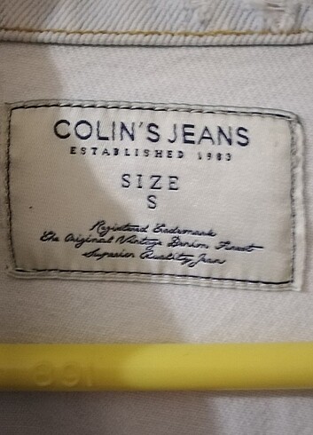 Colin's Colin's Jeans Kot Ceket