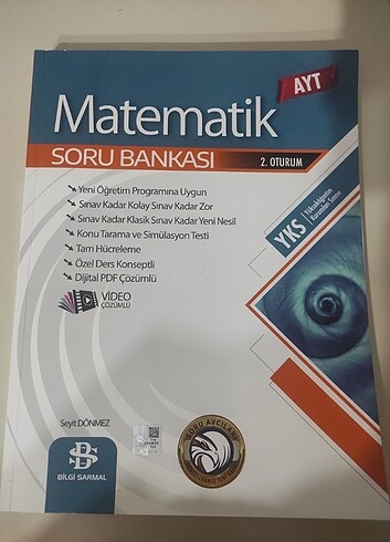 Ayt matematik soru bankası 
