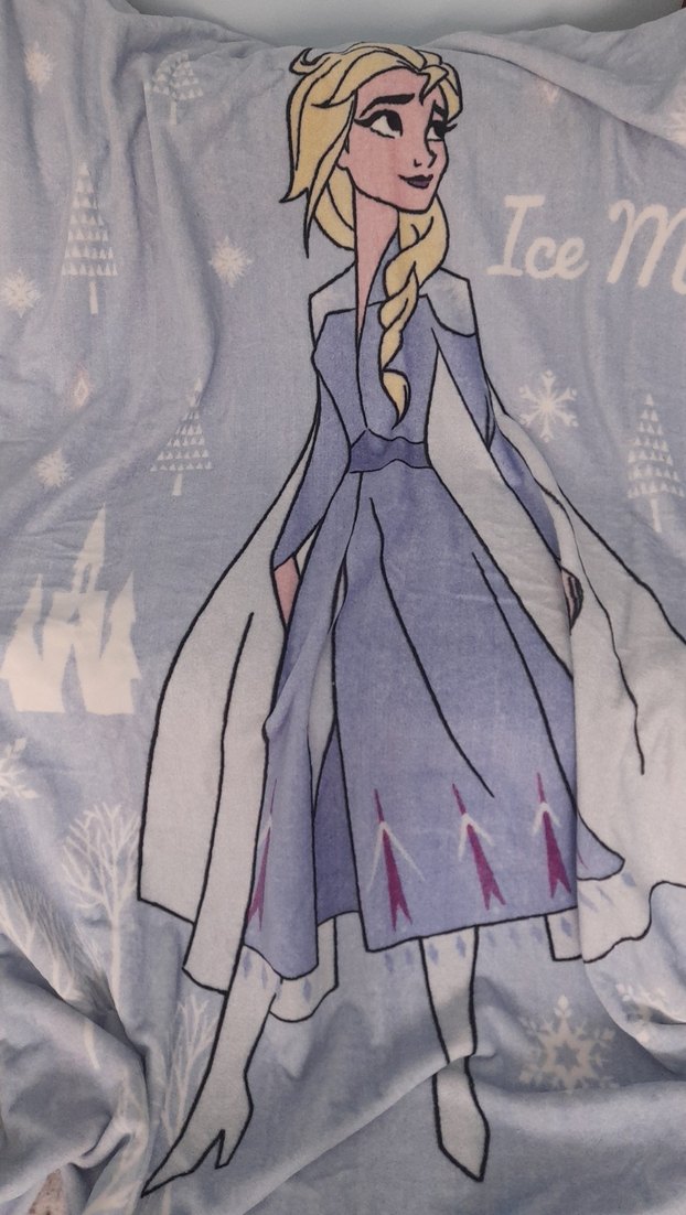 Elsa'lı Çocuk Battaniyesi - Görsel 2