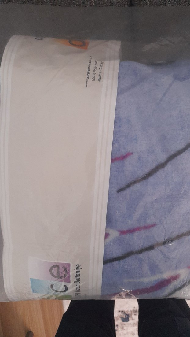 Elsa'lı Çocuk Battaniyesi - Görsel 3