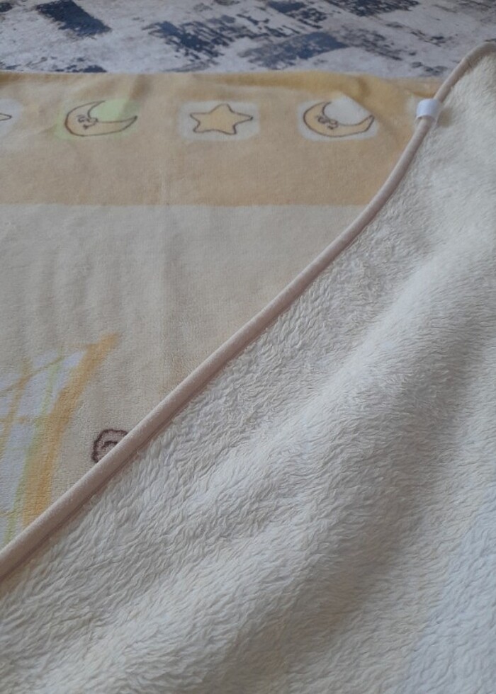 Kışlık bebek battaniyesi - Görsel 2