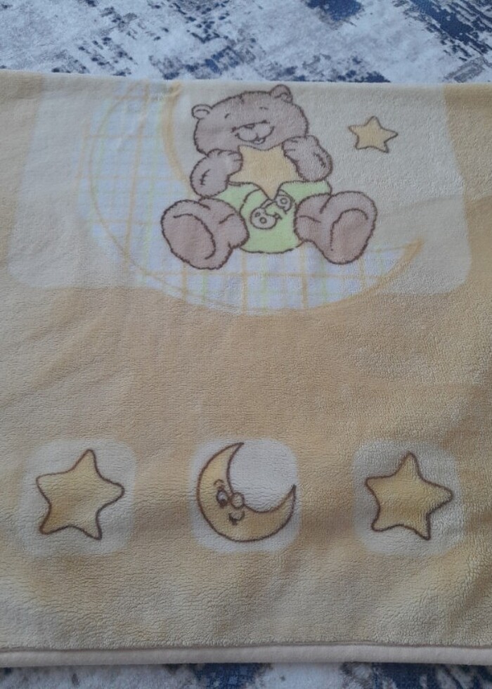 Kışlık bebek battaniyesi - Görsel 3