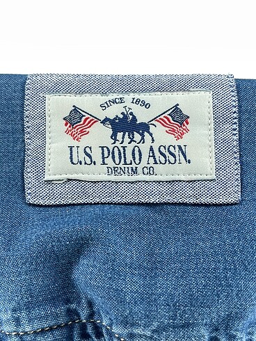 36 Beden mavi Renk U.S Polo Assn. Gömlek %70 İndirimli.