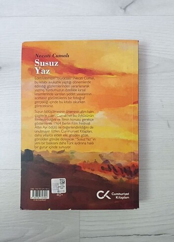 Necati cumali susuz yaz