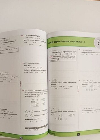  Beden 9. SINIF MATEMATİK TEST KİTABI