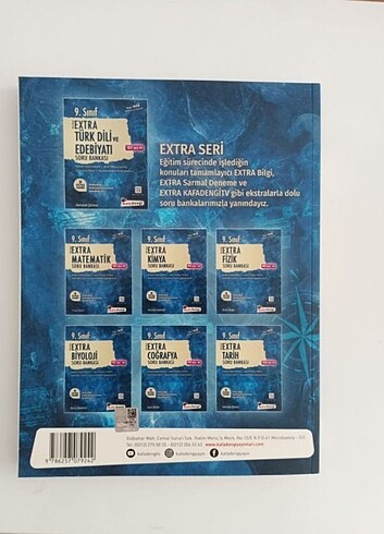  9. SINIF EDEBİYAT TEST KİTABI