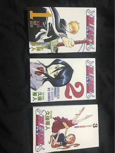 Bleach Manga