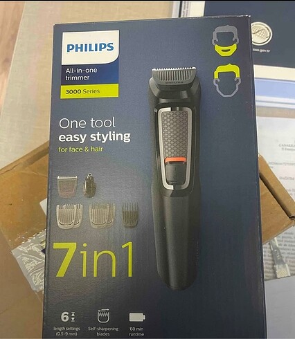 Philips tıraş makinesi