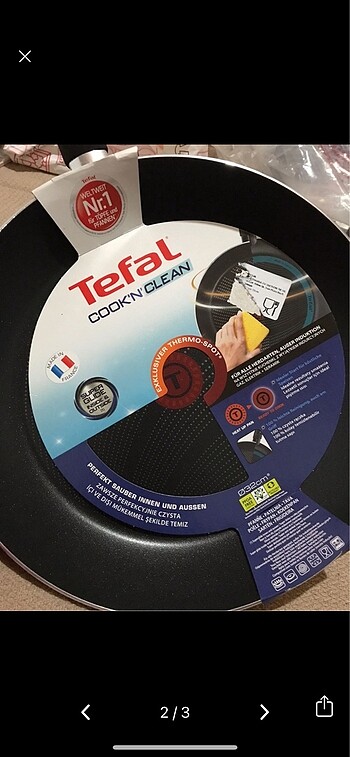 Tefal tava