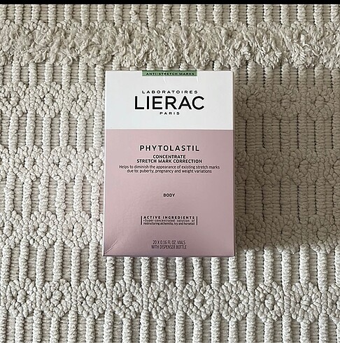 Beden Renk LİERAC PHYTOLASTİL ÇATLAK SERUM/AMPUL