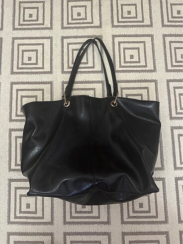 Mango MANGO RUGAN SHOPPER ÇANTA