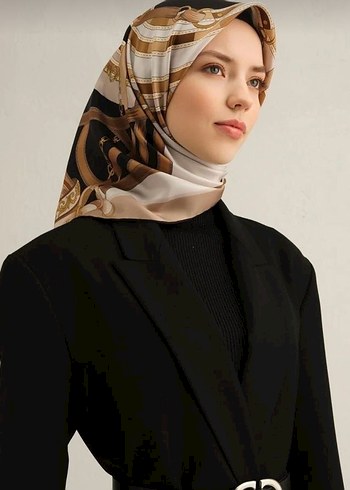 Beden ARMİNE SURA İPEK EŞARP 9315-03