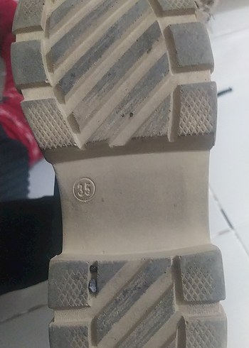 Kürklü Deri bot - Görsel 5