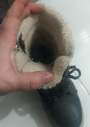 Kürklü Deri bot - Görsel 3