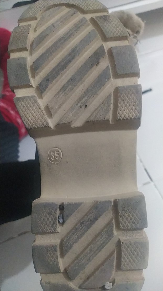 Kürklü Deri bot - Görsel 5