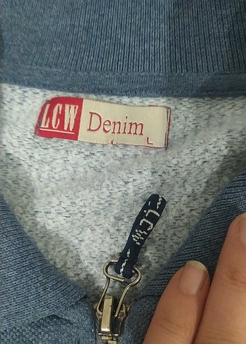 Fermuarlı Gri Erkek Polar Ceket - Görsel 3