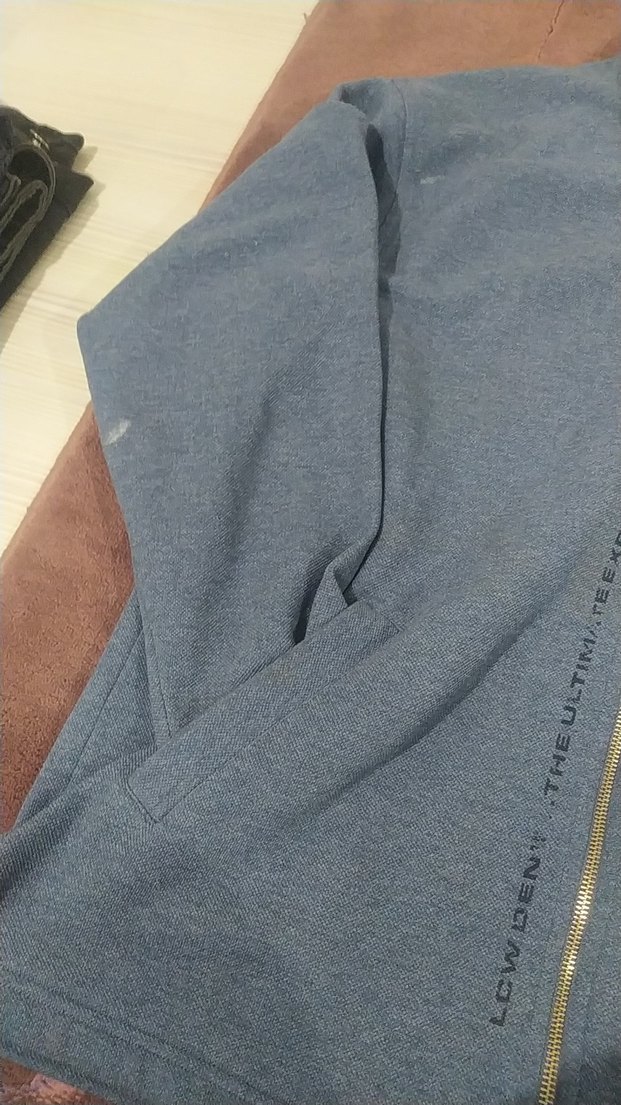 Fermuarlı Gri Erkek Polar Ceket - Görsel 2