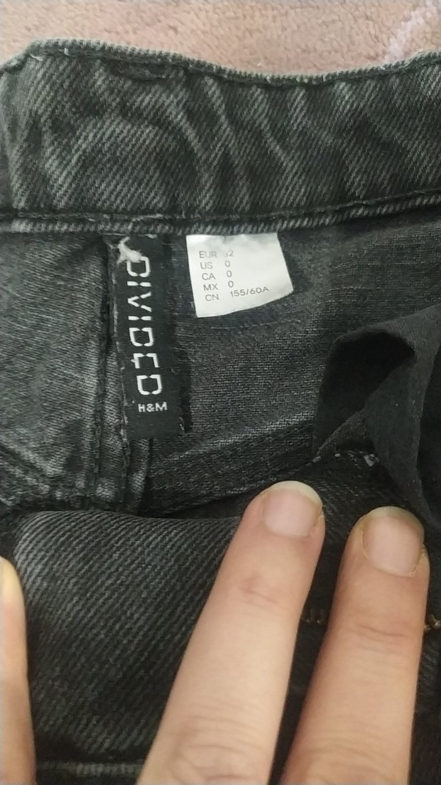 Kemerli Loose Fit Kadın Kot Pantolon - Görsel 2