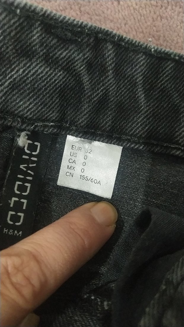 Kemerli Loose Fit Kadın Kot Pantolon - Görsel 3