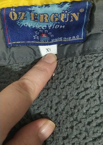 Düğmeli Gri Erkek Çocuk Mont - Görsel 4