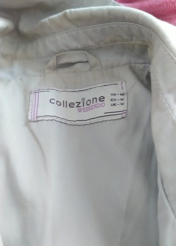 Gri Düğmeli Midi Trençkot - Görsel 2