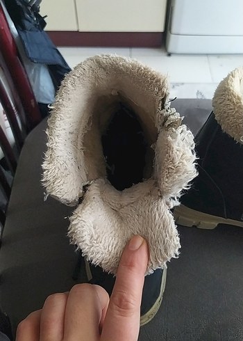 siyah çocuk botu - Görsel 3