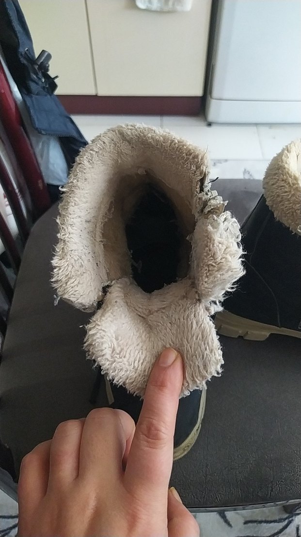 siyah çocuk botu - Görsel 3