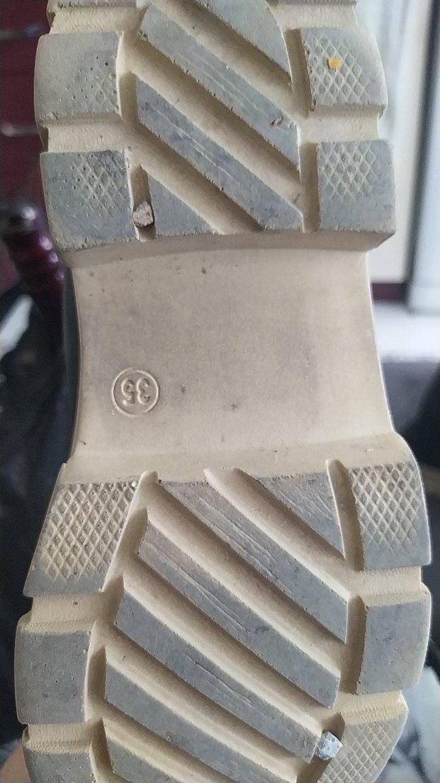 siyah çocuk botu - Görsel 4