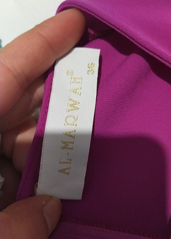 Tunik elbise - Görsel 3