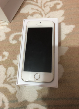 iPhone 5s gold