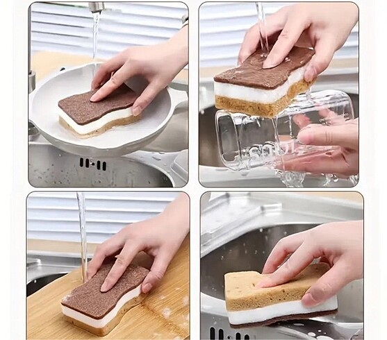 Özel Bulaşık Süngeri - Görsel 2