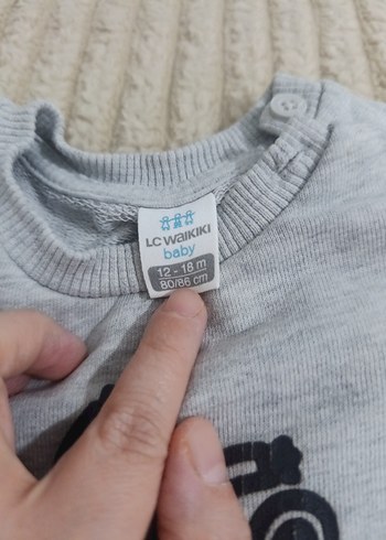 erkek çocuk 12 18 ay alt üst takım - Görsel 2