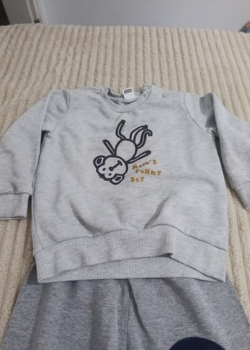 erkek çocuk 12 18 ay alt üst takım - Görsel 3