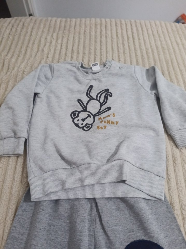 erkek çocuk 12 18 ay alt üst takım - Görsel 3