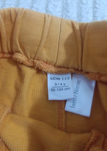 LC Waikiki LC waikiki 3 4 yaş şort