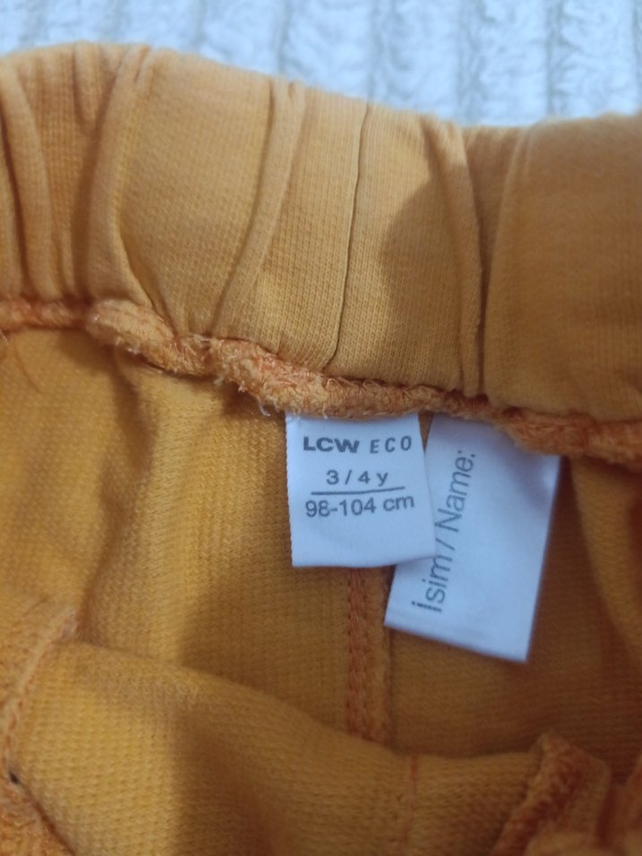 LC waikiki 3 4 yaş şort - Görsel 2