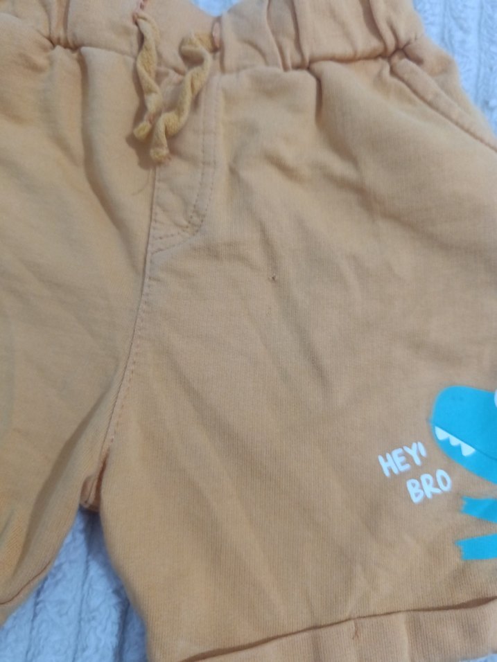 LC waikiki 3 4 yaş şort - Görsel 3