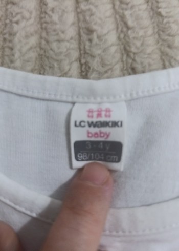 LC waikiki 3 4 yaş tişört - Görsel 2