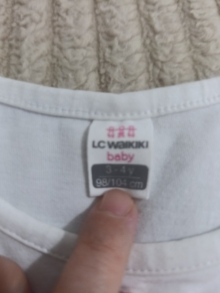 LC waikiki 3 4 yaş tişört - Görsel 2