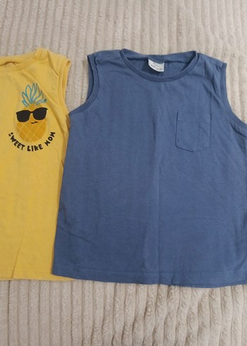 LC waikiki 4 5 yaş sıfır kol 3 adet - Görsel 6