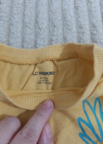 LC waikiki 4 5 yaş sıfır kol 3 adet - Görsel 5