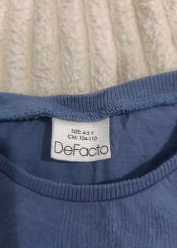 LC waikiki 4 5 yaş sıfır kol 3 adet - Görsel 7